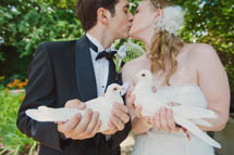 wedding_pair of doves